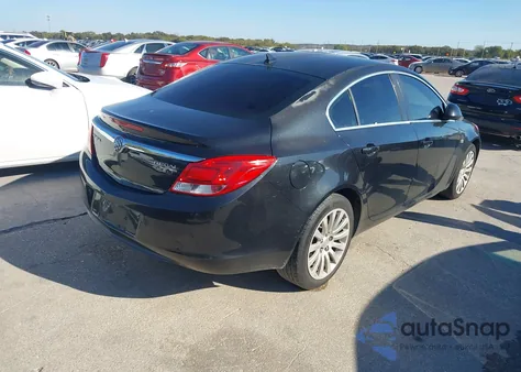2011 Buick Regal Cxl Russelsheim z USA, uszkodzony, nr VIN W04GS5EC3B1083505